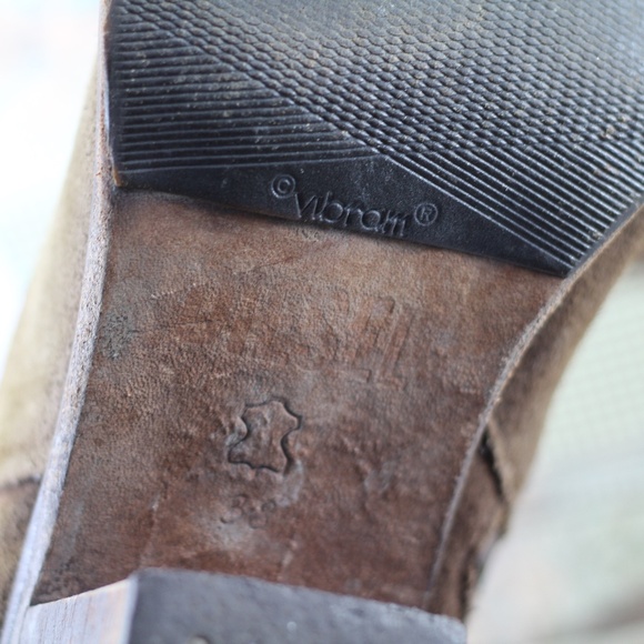 Diesel Suede Ankle Boots - Picture 16 of 16